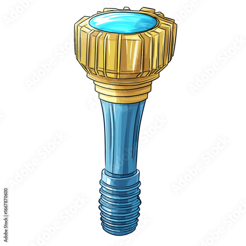 Gearbox isolated on a white 