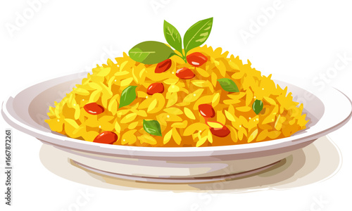 pasta with tomato and basil
