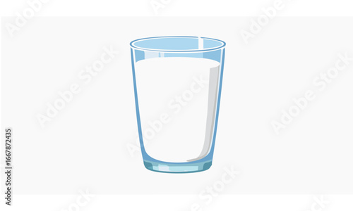 glass of water