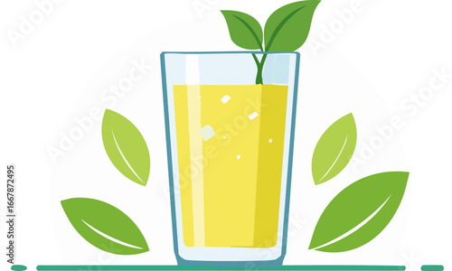 glass of juice