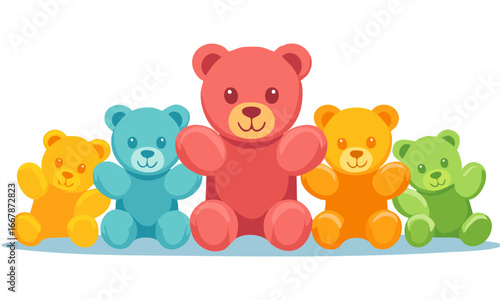 teddy bear with heart