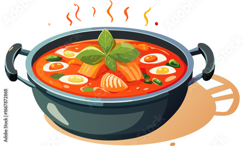 pot of soup