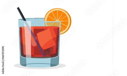 glass of orange juice