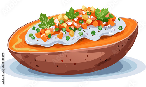 sandwich with salmon