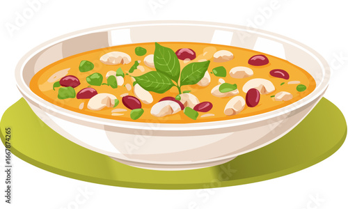 bowl of soup
