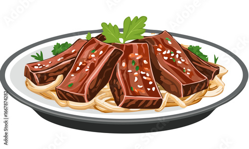 christmas cookies on a plate