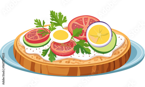 slice of cake