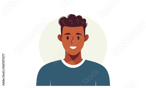 man thinking about something