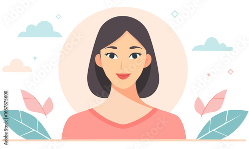 girl with a cup of tea