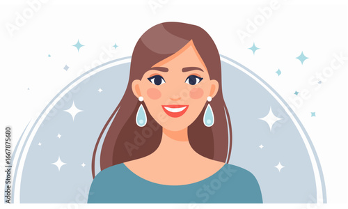 woman, beauty