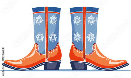 set of boots
