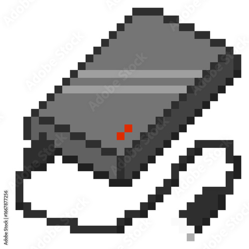 32 x 32 2D pixel art of Storage Evolution