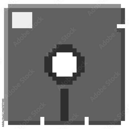 32 x 32 2D pixel art of Storage Evolution