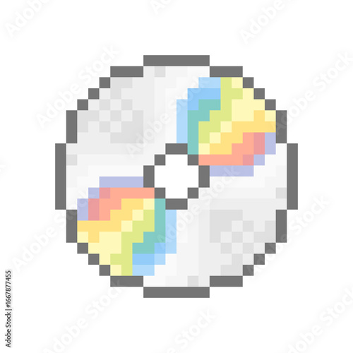 32 x 32 2D pixel art of Storage Evolution
