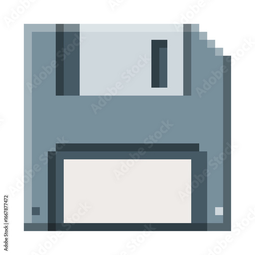 32 x 32 2D pixel art of Storage Evolution