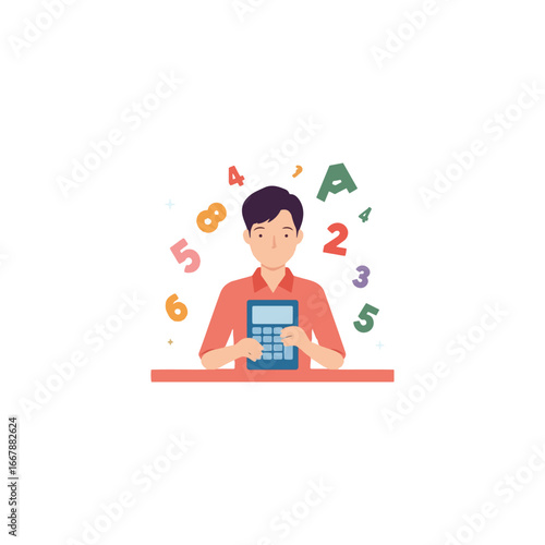 Academic aspirations and expertise in calculation and accounting a leader's strategy for planning progress, decision making, and profit management through research and solutions