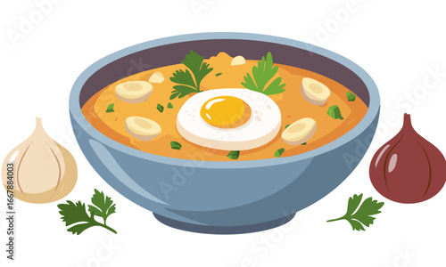 fresh vegetable soup