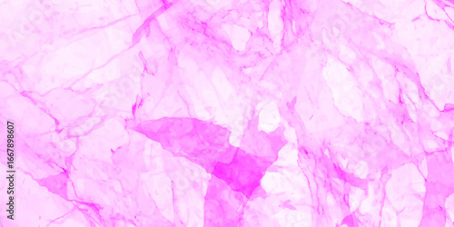 Abstract pink watercolor texture background. Minimalist crumpled paper or ink stain pattern. Soft magenta marble vector illustration for creative design.