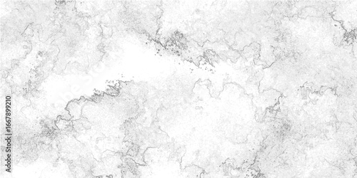 Abstract white marble texture background. Grey ink smoke pattern vector. Grunge concrete wall surface. Natural stone material with vintage distressed effect for design.