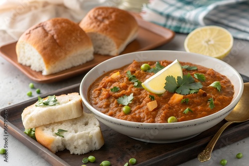 Pav Bhaji Spicy Vegetable Curry Recipe