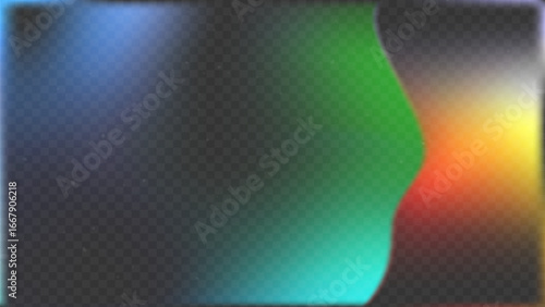 Vintage film negative overlay with light leak effect and retro camera flare. Aged grain texture for cinematic background or y2k disco poster. Distressed photo filter with acid wash.