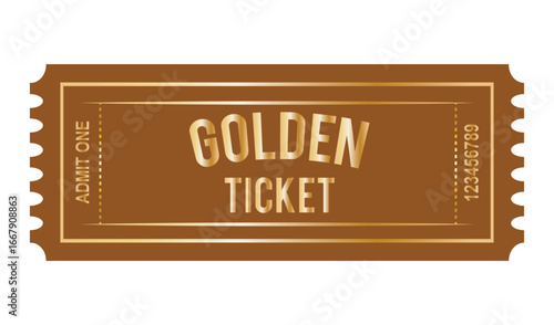 Ticket icon on white background .Vector Ticket and Coupon Icon. Ticket icon with shadow. vector illustrator.