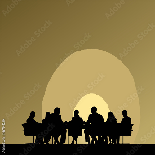 people in cafe