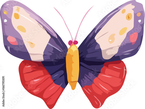butterfly vector art