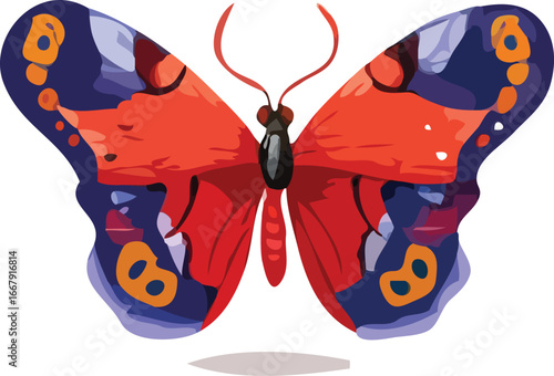butterfly vector art