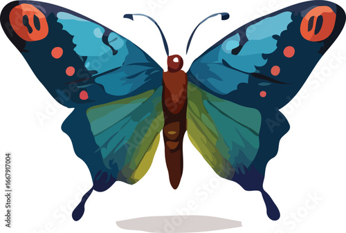 butterfly vector art