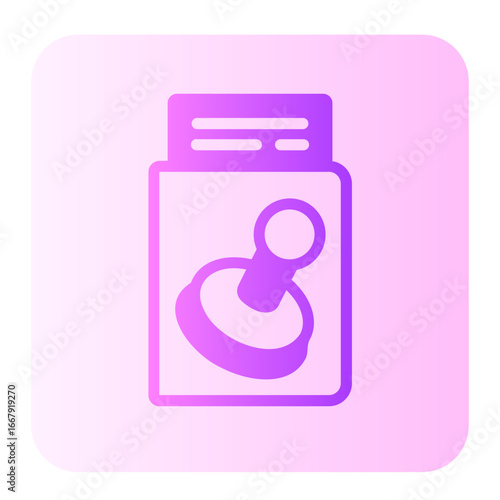 Nomad visa gradient icon