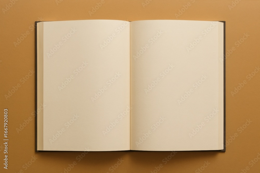 Obraz premium 何も書かれていない本