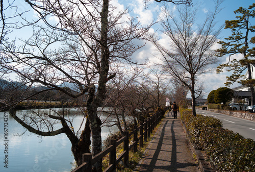 篠山城跡の秋