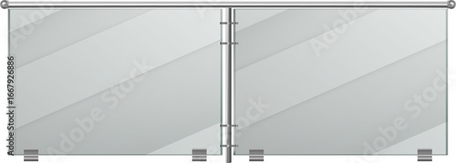 Glass Safety Railing