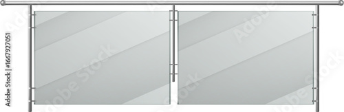 Modern Glass Railing