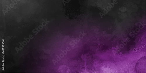 Abstract vector illustration of a smoky blue storm cloud backdrop with a light explosion at night