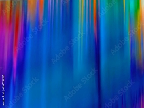  Abstract aurora borealis inspired background with fluid multicoloured gradients.