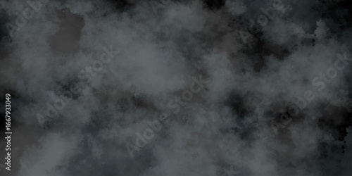 Abstract dark gray smoke cloud texture background. Light grey textured background high resolution image with copy space	
