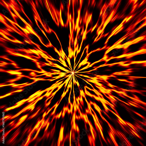 爆発　バースト