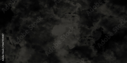 Abstract dark gray smoke cloud texture background. Light grey textured background high resolution image with copy space	