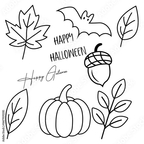 hand drawn vector illustration of pumpkin png