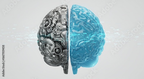 Artificial Intelligence and Human Brain - Mechanical and Neural Network Connection