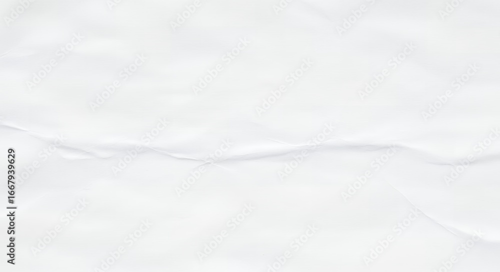 Obraz premium White clean folded fabric texture background