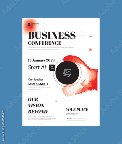 Flyer Template Layout