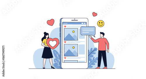 Digital marketing strategy influencing social media engagement and online community building for businesses