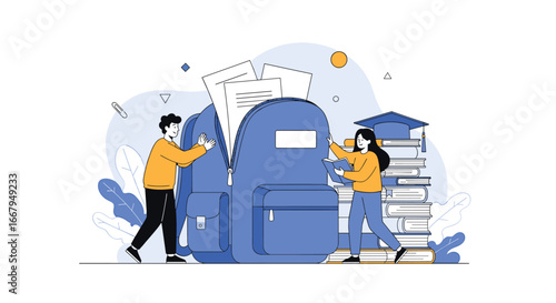 Preparing students for a bright future with essential school supplies and educational resources