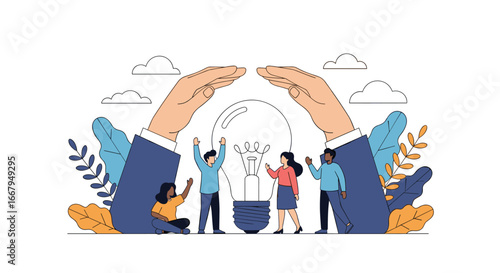 Protecting your brilliant ideas safeguarding innovation with collaborative effort and expert guidance
