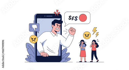 The perils of online aggression and verbal abuse against vulnerable individuals on social media platforms