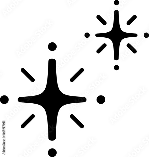 Hand Drawn Doodle Sparkling