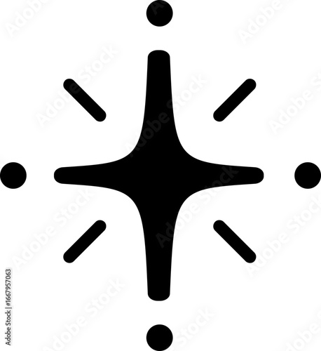 Hand Drawn Doodle Sparkling